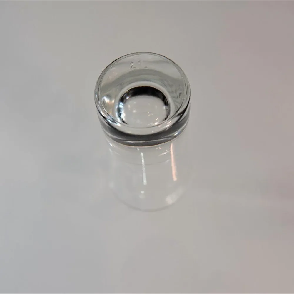 Tequila Shooter 8 Shot Glasses Clear Glass Thick